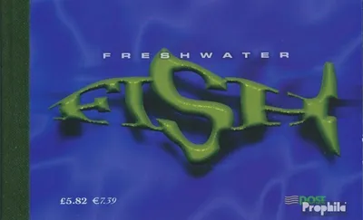 Produktbild von Briefmarken Irland 2001 Mi MH50 (kompl.Ausg.) postfrisch Süßwasserfische