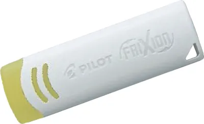 Image de Gomme Frixion Remover plastique blanc paquet de 12 pièces