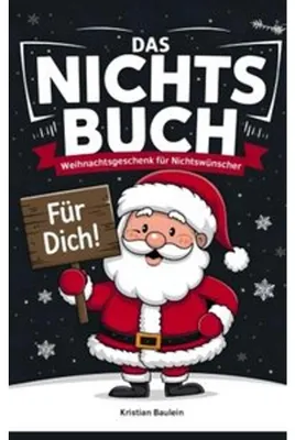 Immagine prodotto di Nichts Buch - Das Nichts Geschenk zu Weihnachten: für alle, die sich als Geschenk Nichts gewünscht haben