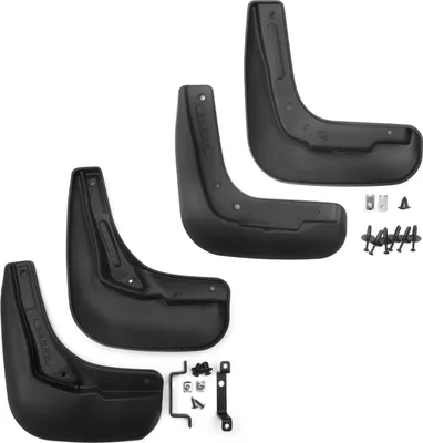 Immagine prodotto di Parafanghi per Ford Mondeo mk5 tutti 2014-2022 plastica nera 4x