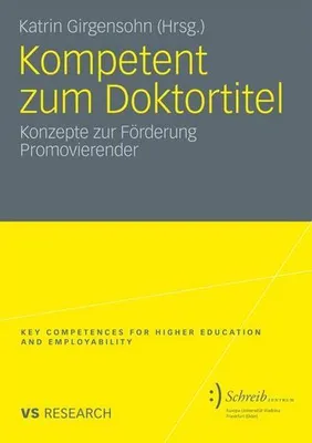 Zdjęcie produktu dla Kompetent zum Doktortitel