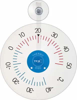Produktbild von TFA 14.6020 Analoges Fensterthermometer THERMO DISC