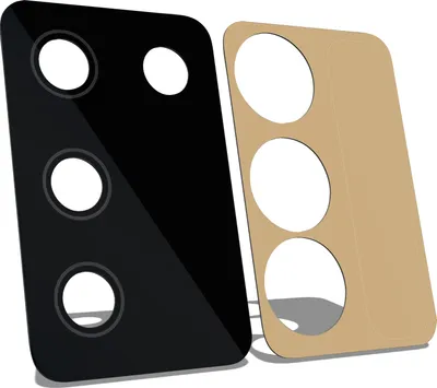 Produktbild von Samsung Galaxy A02s A03s Kamera Linse Glas Camera Glass Lens + Kleber Glue für Reparatur