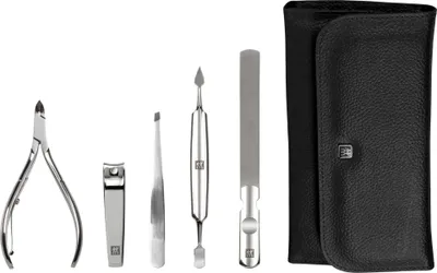 Obrázek produktu pro ZWILLING 97436-004-0, Černá, Nerezová ocel, Nerezová ocel, 5 kusů, Černá, Kůže, 1 kusů
