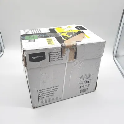 Produktbild von Amazon Basics Papier 80gsm 2500 Stück 5 Packung 500 Blätter A4 Bürobedarf Qualität