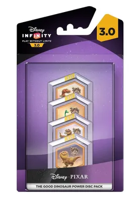 Zdjęcie produktu dla Disney Infinity 3.0: Power Disc Pack - Good Dinosaur, Wielobarwny, Blister