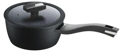 Produktbild von Berndes Balance 021250 Kasserolle inkl. Deckel, Aluminium, 16 cm Durchmesser, Induktionsherd-geeignet, Antihaftbeschichtung
