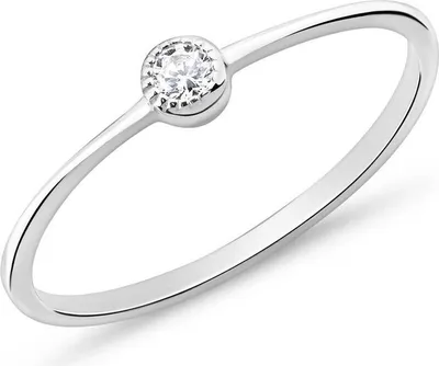 Produktbild von 925er Silberring für Damen mit Zirkonia von JEWLIX