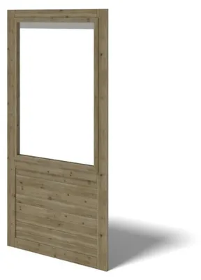 Produktbild von Paneel für Gartenlaube mit Fenster 1,01x2,17m