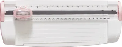 Zdjęcie produktu dla Przenośny nóż do papieru JIELISI A5 z wysuwanym ostrzem, długość cięcia 23 cm / 9,1 cala – narzędzie do scrapbookingu, mata do cięcia, urządzenie do papieru rzemieślniczego, kartonu, zdjęć, obrazków, kartek, artykułów biurowych i artykułów gospodarstwa domowego