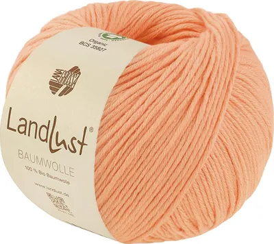 Produktbild von Lana Grossa - Landlust Baumwolle GOTS 0041 apricot