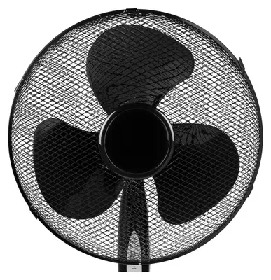Zdjęcie produktu dla Tristar VE-5899, Wentylator domowy z łopatkami, Czarny, Podłoga, Plastik, 53,29 dB, 1200 RPM