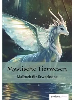 Immagine prodotto di Bestie mistiche - Libro da colorare per adulti