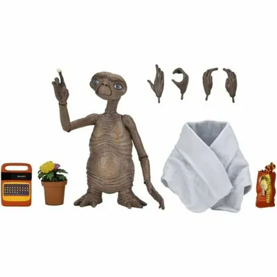 Productafbeelding van NECA - E.T. - De Buitenaardse Actionfiguur, Ultimate E.T., 11 cm