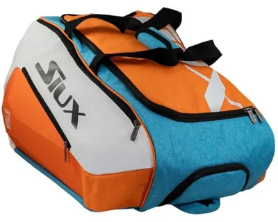 Obrázek produktu pro Taška na rakety Siux Racketbag Pro Tour, barva oranžová