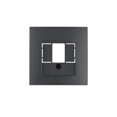 Produktbild von Berker 10331606 - Anthrazit - Matte - Schraubenlos - Berker - TAE - 1 Stück(e)