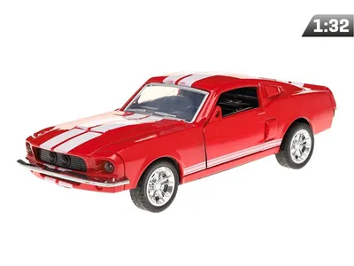 Produktbild von Modell 1:38, Shelby 1965 GT 350, rot
