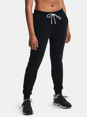 Productafbeelding van Under Armour UA Rush fleecebroek – zwart, maat XS