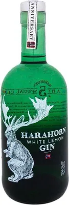 Produktbild von Harahorn White Lemon Gin 500ml 42% Vol.