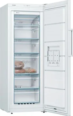 Immagine prodotto di Congelatore verticale no frost da 60 cm e 200 litri Bosch GSN29VWEV