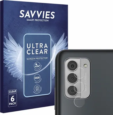 Produktbild von 6x Für Nokia G42 5G (NUR Kameraschutz) Schutzfolie Savvies Displayschutz Display Schutz Folie Klar Transparent