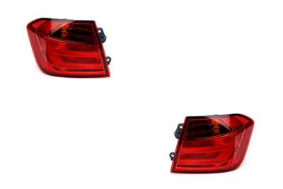Image de Johns, feu arrière combiné pour BMW 3 F30 10/11-04/15 w. Ensemble extérieur ?gauche et droite,
