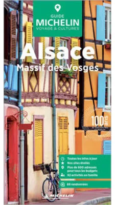 Immagine prodotto di Michelin Le Guide Vert Alsace et les Vosges