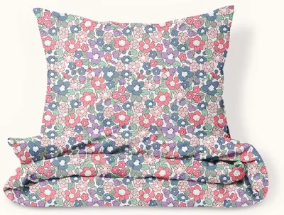 Produktbild von Petite Amélie Bettwäsche-Set – 140x200 cm – Baumwolle – Flower