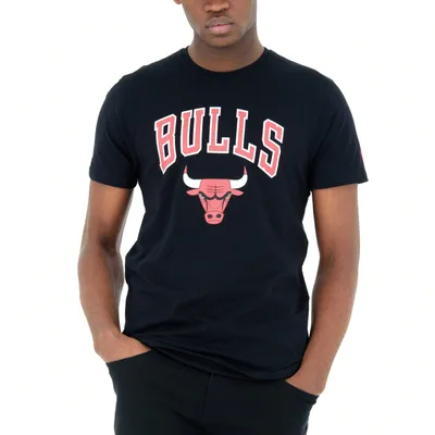 Immagine prodotto di Camicia New Era Basic - NBA Chicago Bulls schwarz