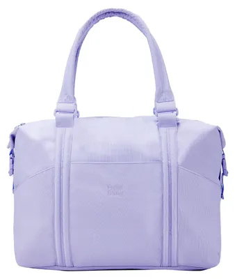 Immagine prodotto di Borsa fasciatoio Hylat - elegante borsa per pannolini - borsa perfetta per i viaggi - versatile e leggera - viola
