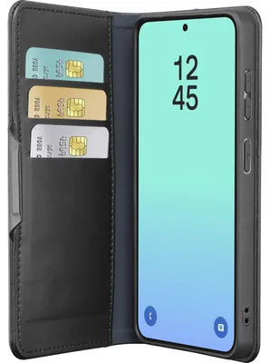 Produktbild von Cellularline Book Agenda - Galaxy S26, Folio, Samsung, Galaxy S26, 17 cm (6.7"), Schwarz