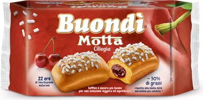 Produktbild von Motta Buondì Ciliegia – 258 g