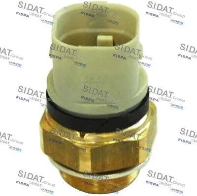 Produktbild von FISPA 82.807 Temperaturschalter Kühlerlüfter Thermoschalter für VW Golf IV Schrägheck (1J1) Golf V Schrägheck (1K1) POLO (9N) TOURAN (1T1, 1T2)
