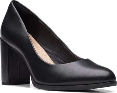 Produktbild von Clarks Shoes Freva85 Court High Heels Schwarz EU 39 Damen Schwarz EU 39
