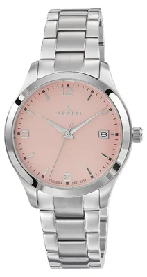 Produktbild von Dugena 4460867 Damen-Armbanduhr, Edelstahl-Gehäuse, Metall-Armband