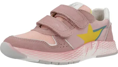 Produktbild von Naturino Kinder Halbschuhe mit Klettverschluss ALTHIDON VL. Rosa für Mädchen