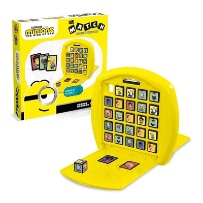 Produktbild von MATCH Minions 2 Wrfelspiel Kinderspiel Spiel Gesellschaftsspiel Brettspiel