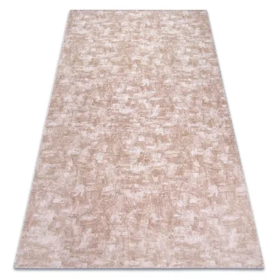 Image de TAPIS - MOQUETTE SOLID beige 30 BÉTON beige 100x150 cm