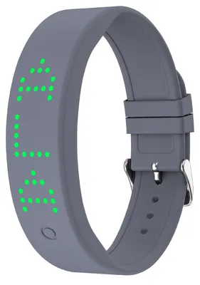 Produktbild von Vibrationswecker Armband – Timer mit 8 Alarmzeiten – Schlafüberwachung, wasserdicht, mit Smartphone-Konnektivität für Kinder & Erwachsene