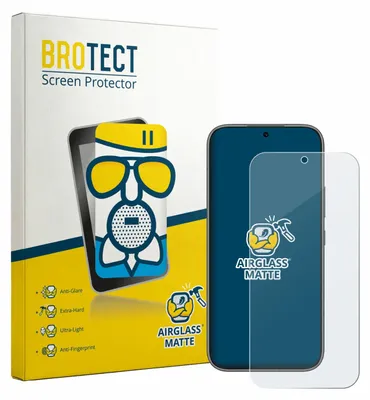 Produktbild von BROTECT Entspiegelungs Schutzglas für Honor 600 Pro Schutzfolie Panzer Folie Glas Display Schutz matt