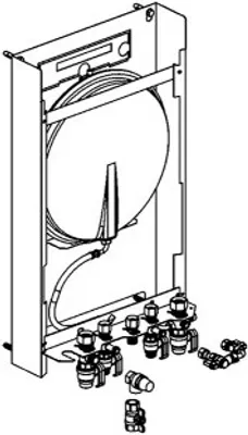 Produktbild von Daikin EKFJS6A Anschl.-Set 22 kW m. Ausdehnungsgefäß