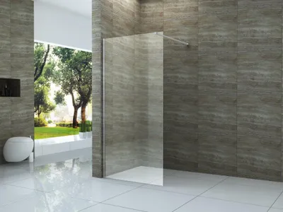 Produktbild von 8 mm Duschwand DIDIVO 120 x 200 cm