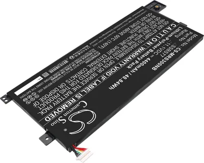 Produktbild von TECHTEK Laptop Akkus Kompatibel mit [Mechrevo] S3 Pro Ersetzt SSBS77