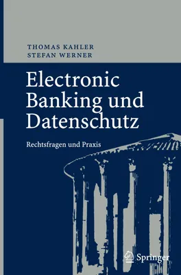 Obrázok produktu pre Electronic Banking und Datenschutz