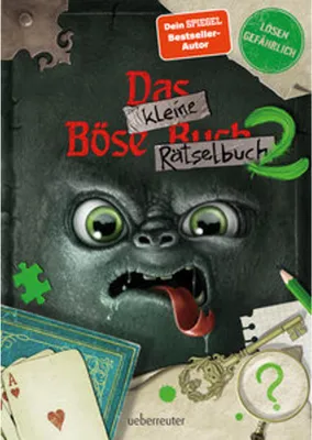 Produktbild von Das kleine Böse Rätselbuch 2 (Das kleine Böse Buch)