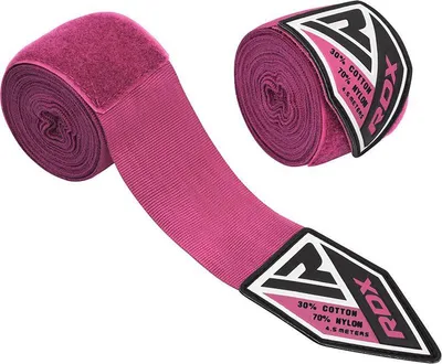 Obrázok produktu pre Boxerské bandáže RDX 4,5 m profesionálne boxerské bandáže box MMA Muay Thai, elastické bandáže na ruky