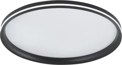 Produktbild von Isy - Fabas Luce Aluminium LED Deckenleuchte - Integrierte LED 64W IP20 Schwarz