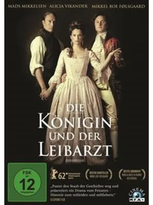 Obrázok produktu pre Die Königin und der Leibarzt