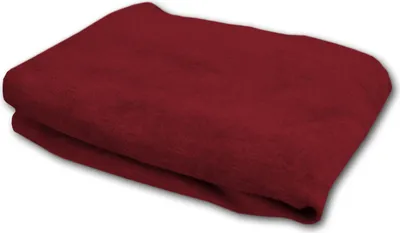 Produktbild von jilda-tex Wohndecke Cosy Days 130x170 cm Kuscheldecke Tagesdecke (Rostrot)