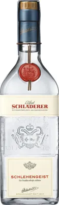Produktbild von Schladerer Schlehengeist | 42 % vol | 0,7 l